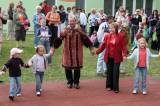 IMG_3458: Mateřská škola Pohádka otevřela dětem novou zahradu
