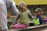 IMG_3512: Mateřská škola Pohádka otevřela dětem novou zahradu