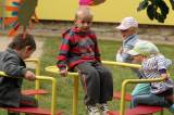 IMG_3516: Mateřská škola Pohádka otevřela dětem novou zahradu