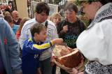 IMG_3550: Základní škola Kamenná stezka oslavila sté výročí chlebem a solí