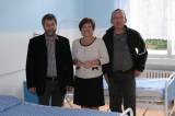 img_3609: Nově zrekonstruované prostory kutnohorské nemocnice již čekají na pacienty z Kolína