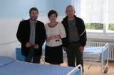 IMG_3611: Nově zrekonstruované prostory kutnohorské nemocnice již čekají na pacienty z Kolína
