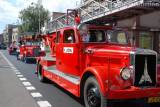 DSC_3482: Historičtí krasavci jednotek dobrovolných hasičů oslnili před Jezuitskou kolejí v Kutné Hoře