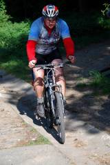 DSC_0782: Cyklistický manažer Ivan Sova provedl své kolegy po okolí Kutné Hory