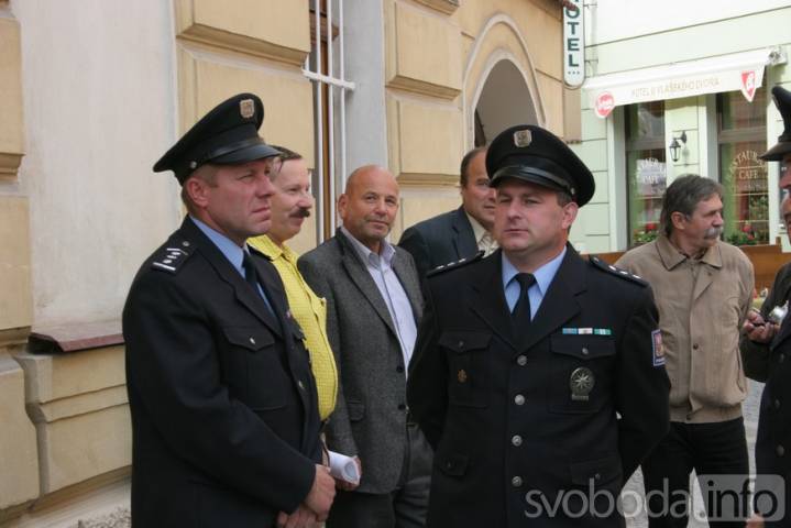 Nové sídlo kutnohorské městské policie bylo slavnostně otevřeno