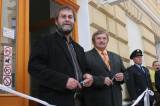img_4773: Nové sídlo kutnohorské městské policie bylo slavnostně otevřeno