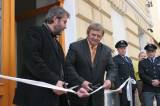 img_4774: Nové sídlo kutnohorské městské policie bylo slavnostně otevřeno