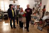 5G6H4815: Kutnohorské muzeum kočárků přivítalo jubilejního návštěvníka
