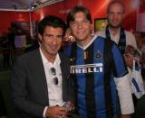 IMG_5201: Do Prahy zavítala fotbalová hvězda Luis Figo, fanklub Interu byl přitom, stejně jako náš web!