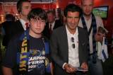IMG_5206: Do Prahy zavítala fotbalová hvězda Luis Figo, fanklub Interu byl přitom, stejně jako náš web!