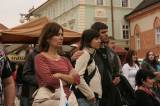 IMG_5457: Palackého náměstí v Kutné Hoře patřilo v sobotu Svatováclavským slavnostem