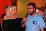 IMG_6126: Karaoke párty s ODS v DC Jáma zahájili Lucie Talmanová, Petr Tluchoř a Ivo Šalátek