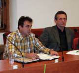 IMG_7230: Někteří zástupci kutnohorských kandidátek představili stranické vize na veřejné besedě