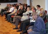 IMG_7243: Někteří zástupci kutnohorských kandidátek představili stranické vize na veřejné besedě