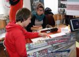 IMG_8330: Deváťáci si v kutnohorském Lorci vybírali svou budoucí střední školu