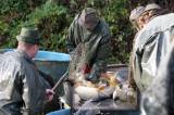 IMG_0515: Rybáři „vyprázdnili“ druhý největší rybník společnosti Městské lesy a rybníky Kutná Hora