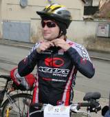 IMG_1626: Cyklisté si závěr sezóny zpestřili Fido cupem, několik z nich píchlo a málem vypustilo duši