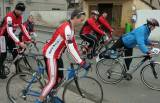 IMG_1709: Cyklisté si závěr sezóny zpestřili Fido cupem, několik z nich píchlo a málem vypustilo duši