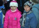 IMG_4290: V Chotusicích nastal "Vánoční čas", děti se těšily z rozsvícení stromečku