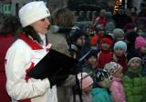 IMG_4310: V Chotusicích nastal "Vánoční čas", děti se těšily z rozsvícení stromečku
