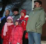 IMG_4320: V Chotusicích nastal "Vánoční čas", děti se těšily z rozsvícení stromečku