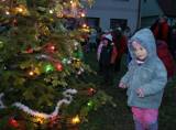 IMG_4335: V Chotusicích nastal "Vánoční čas", děti se těšily z rozsvícení stromečku