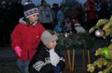 IMG_4343: V Chotusicích nastal "Vánoční čas", děti se těšily z rozsvícení stromečku