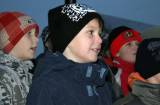 IMG_4372: V Chotusicích nastal "Vánoční čas", děti se těšily z rozsvícení stromečku