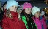 IMG_4373: V Chotusicích nastal "Vánoční čas", děti se těšily z rozsvícení stromečku