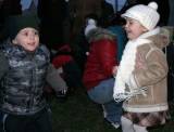 img_4379: V Chotusicích nastal "Vánoční čas", děti se těšily z rozsvícení stromečku