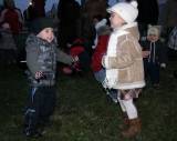IMG_4380: V Chotusicích nastal "Vánoční čas", děti se těšily z rozsvícení stromečku
