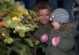 IMG_4390: V Chotusicích nastal "Vánoční čas", děti se těšily z rozsvícení stromečku