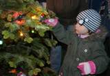 IMG_4393: V Chotusicích nastal "Vánoční čas", děti se těšily z rozsvícení stromečku