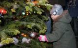 IMG_4394: V Chotusicích nastal "Vánoční čas", děti se těšily z rozsvícení stromečku
