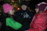 IMG_4403: V Chotusicích nastal "Vánoční čas", děti se těšily z rozsvícení stromečku