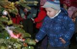 IMG_4406: V Chotusicích nastal "Vánoční čas", děti se těšily z rozsvícení stromečku