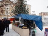 pc060893: Igelitové městečko v centru města zapsaného v Unesco vánoční atmosféru rozhodně nepodtrhlo