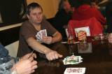 IMG_9451: Uzenou kýtu za vítězství v karetním turnaji "Prší" si odnesl Vladimír Sudek