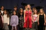IMG_0356: Koncert dětského sboru Bardáček "Kouzelná noc" navodil tu správnou vánoční atmosféru