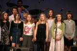 IMG_0365: Koncert dětského sboru Bardáček "Kouzelná noc" navodil tu správnou vánoční atmosféru