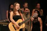 IMG_0413: Koncert dětského sboru Bardáček "Kouzelná noc" navodil tu správnou vánoční atmosféru