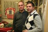 IMG_0638: V Malešově se fotbalisté v pátek rozloučili se svým předsedou Josefem Klečákem