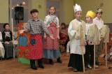 IMG_1705: V Křeseticích "U Nevolů" rodiče a příbuzní přihlíželi vánočnímu představení svých dětí