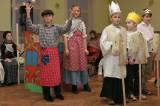 IMG_1706: V Křeseticích "U Nevolů" rodiče a příbuzní přihlíželi vánočnímu představení svých dětí