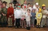 IMG_1725: V Křeseticích "U Nevolů" rodiče a příbuzní přihlíželi vánočnímu představení svých dětí