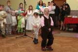 IMG_1760: V Křeseticích "U Nevolů" rodiče a příbuzní přihlíželi vánočnímu představení svých dětí