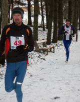 PC260966: Štěpánského běhu se v Čáslavi zúčastnilo 69 běžců, hlavní kategorii ovládl Lukáš Kourek