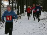 PC260967: Štěpánského běhu se v Čáslavi zúčastnilo 69 běžců, hlavní kategorii ovládl Lukáš Kourek
