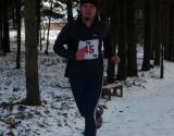 PC260977: Štěpánského běhu se v Čáslavi zúčastnilo 69 běžců, hlavní kategorii ovládl Lukáš Kourek