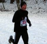 PC260986: Štěpánského běhu se v Čáslavi zúčastnilo 69 běžců, hlavní kategorii ovládl Lukáš Kourek